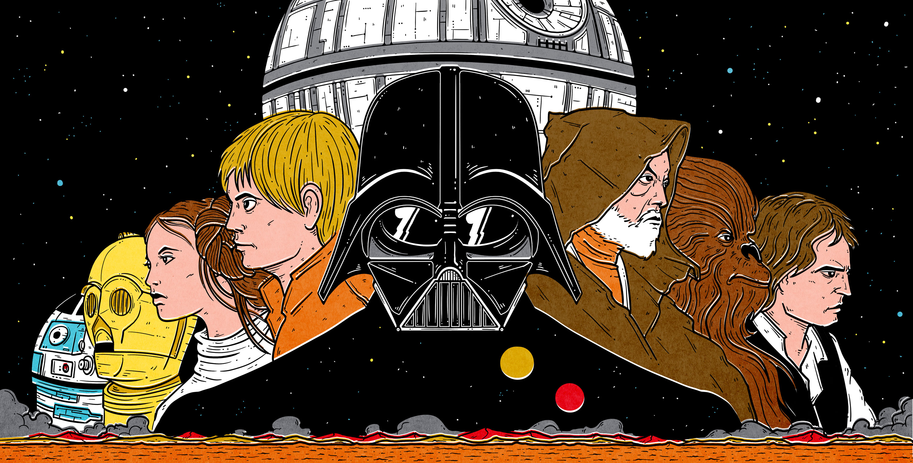 Submundo HQ: Star Wars: Franquia Tem Mais de 10 Séries de TV e