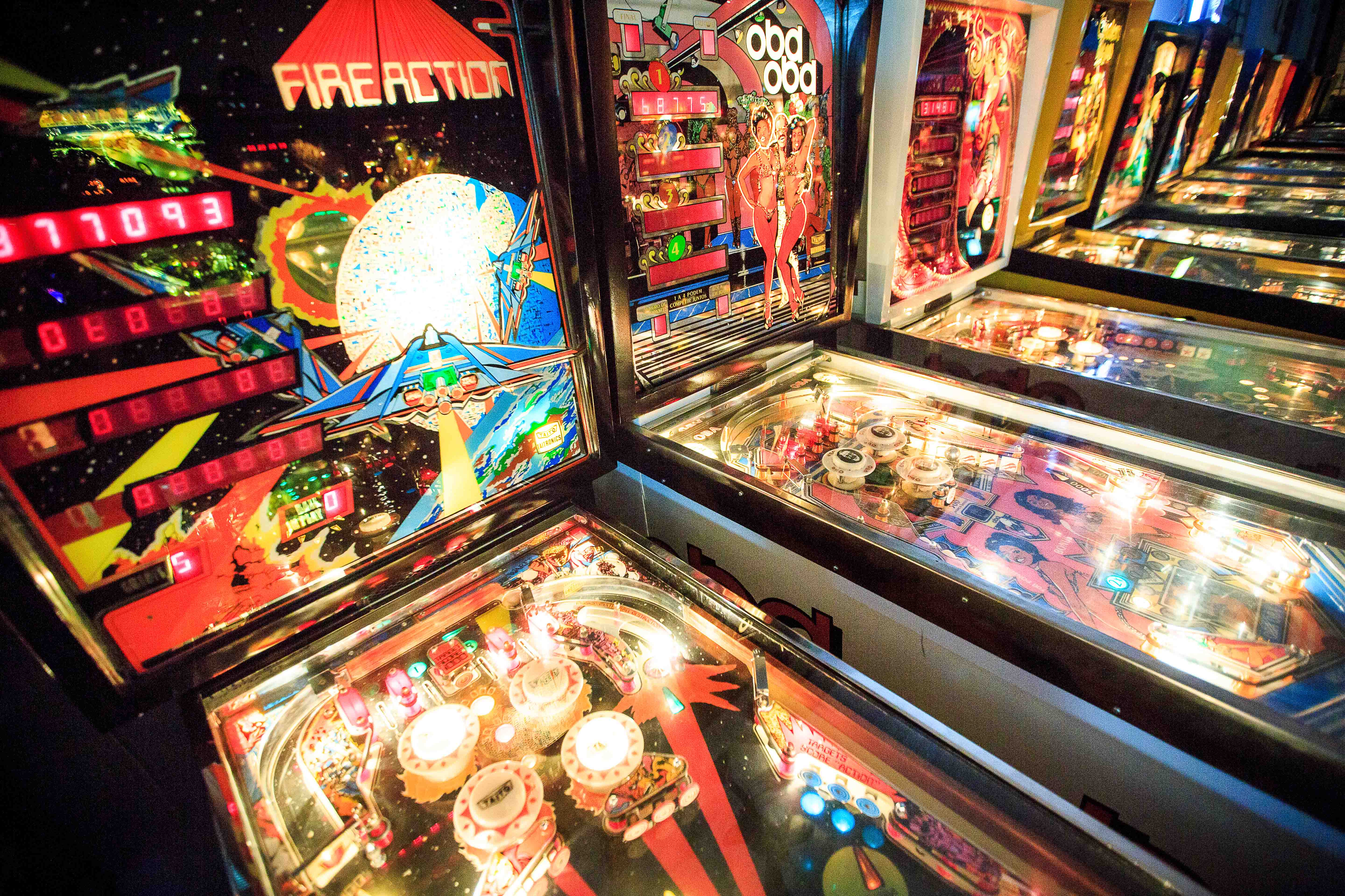 Maquina Pinball Usada