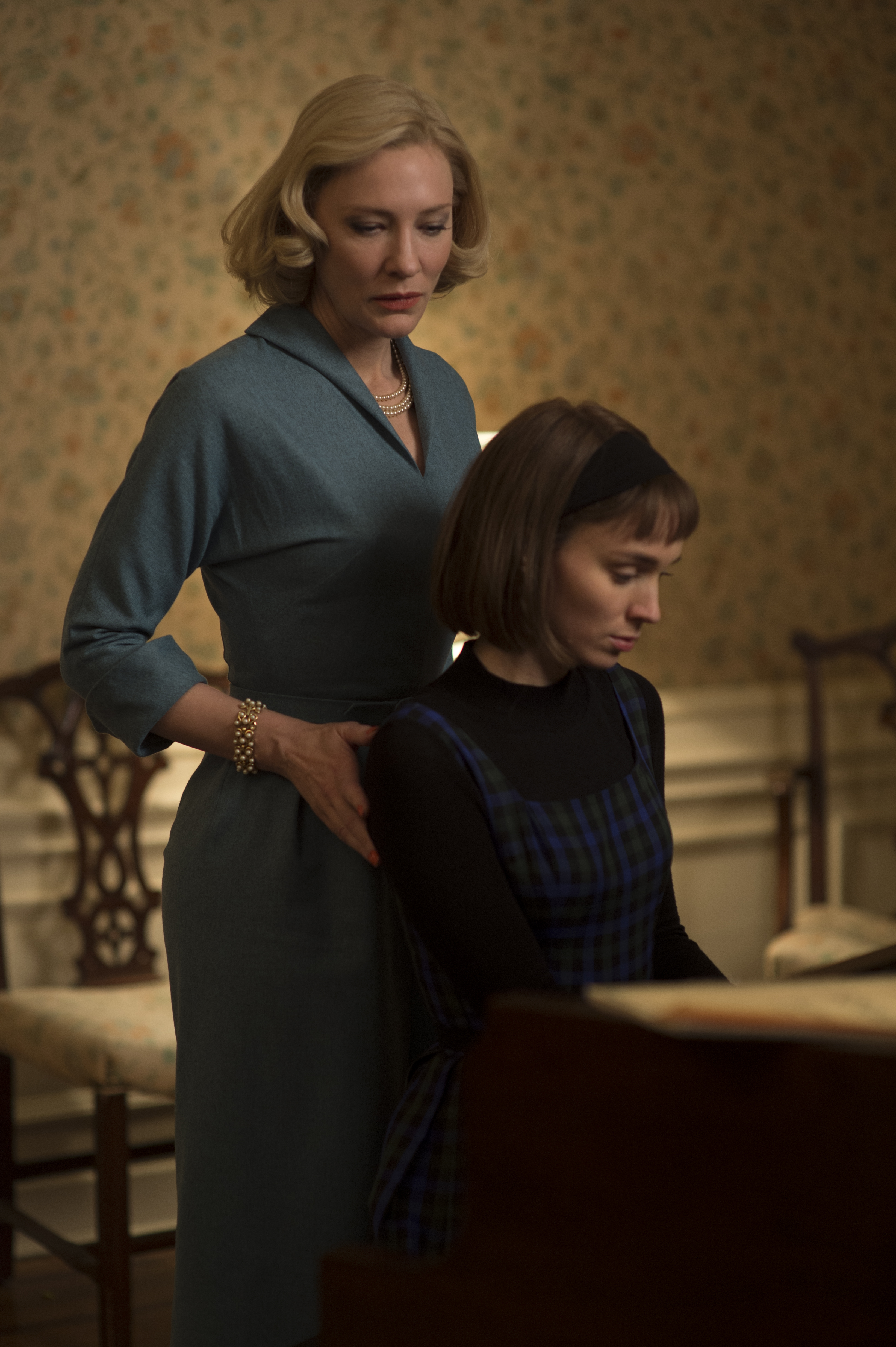 Cate Blanchett e Rooney Mara em 'Carol'