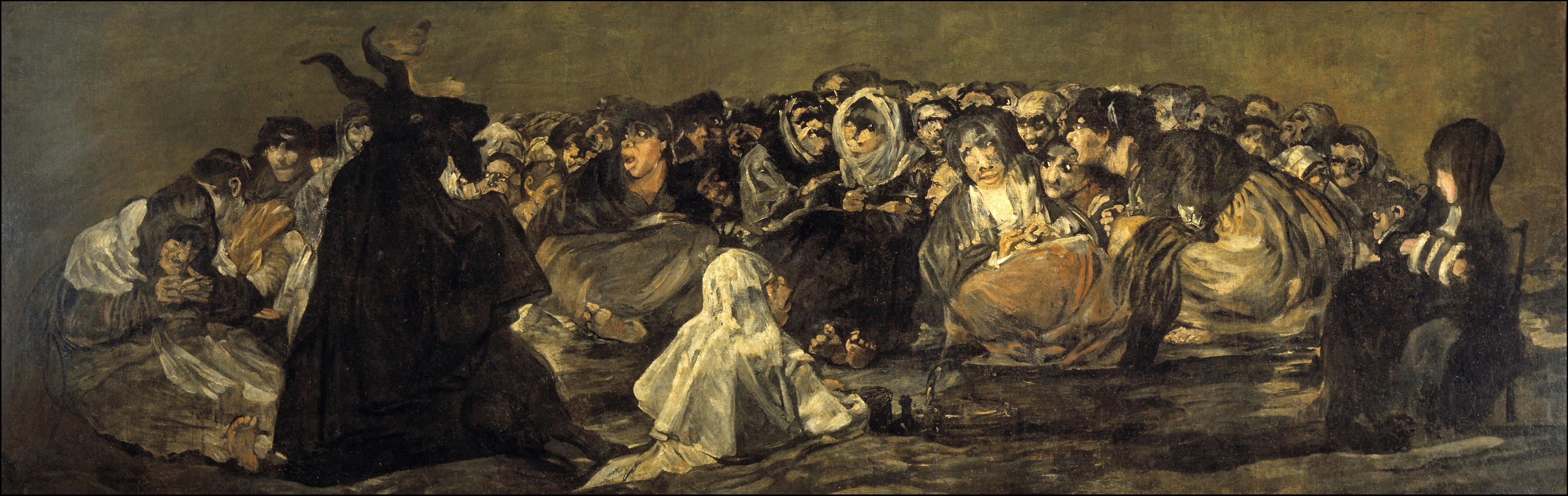 "O Grande Bode", de Francisco de Goya