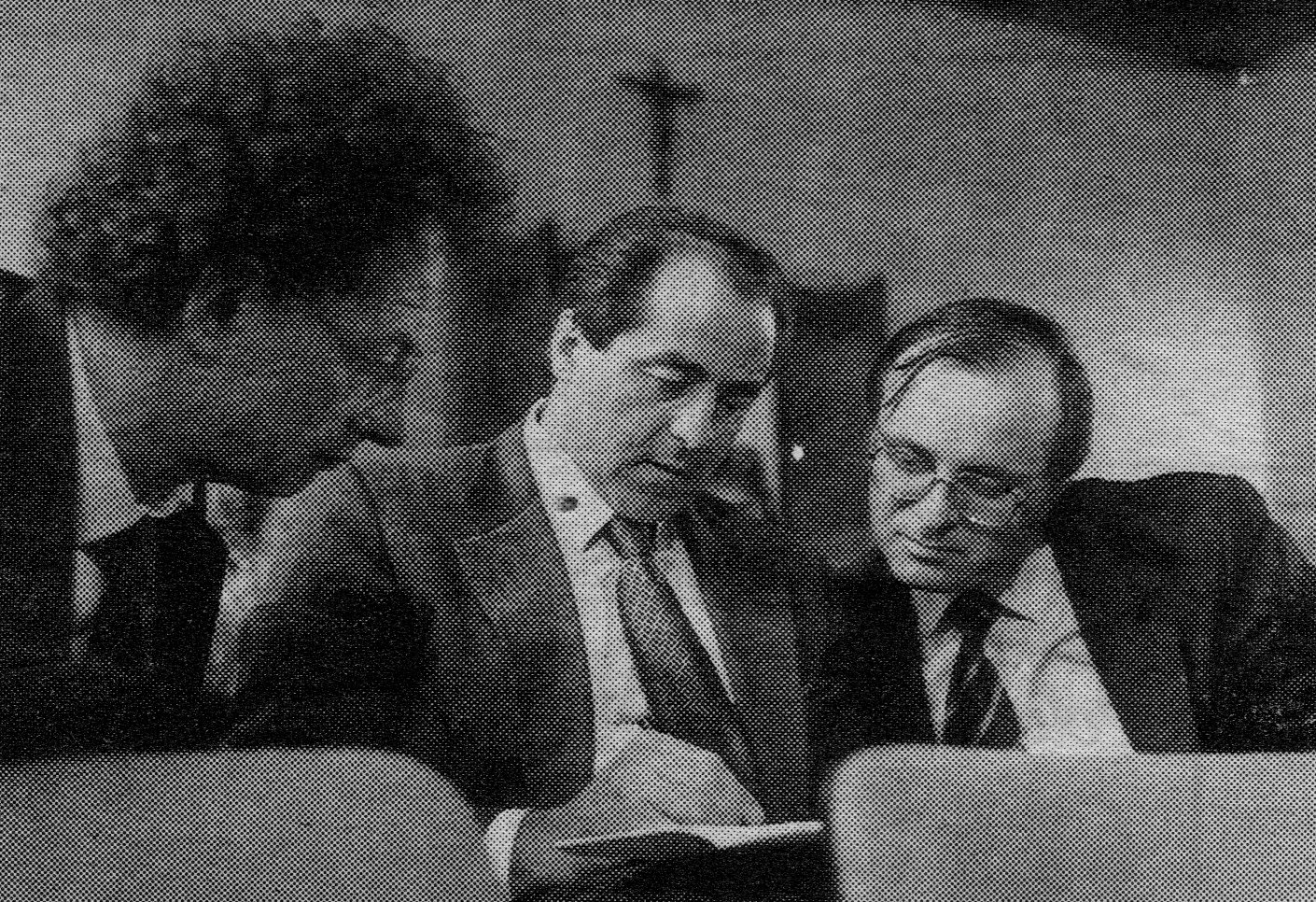 Colombo, Di Pietro e Davigo em 1994.