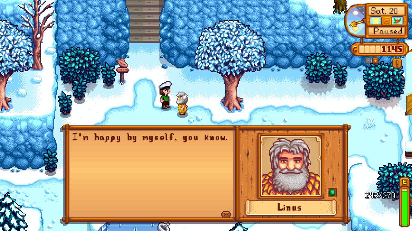 Linus, me ajude a te ajudar.