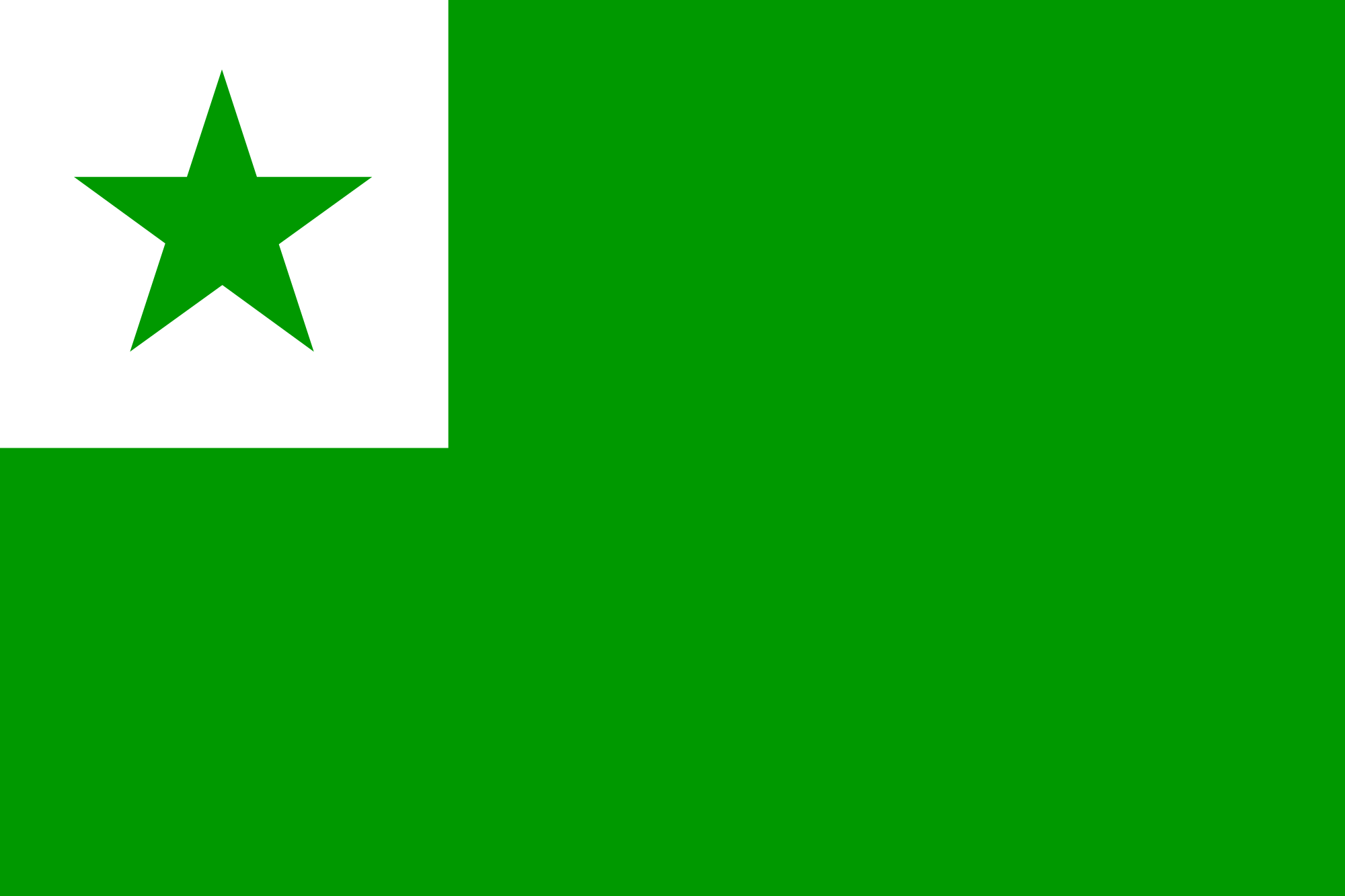 Bandeira do esperanto