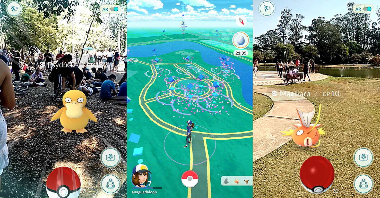 Pokémons brilhantes e sombrios aparecem em Pokémon Go - Olhar Digital