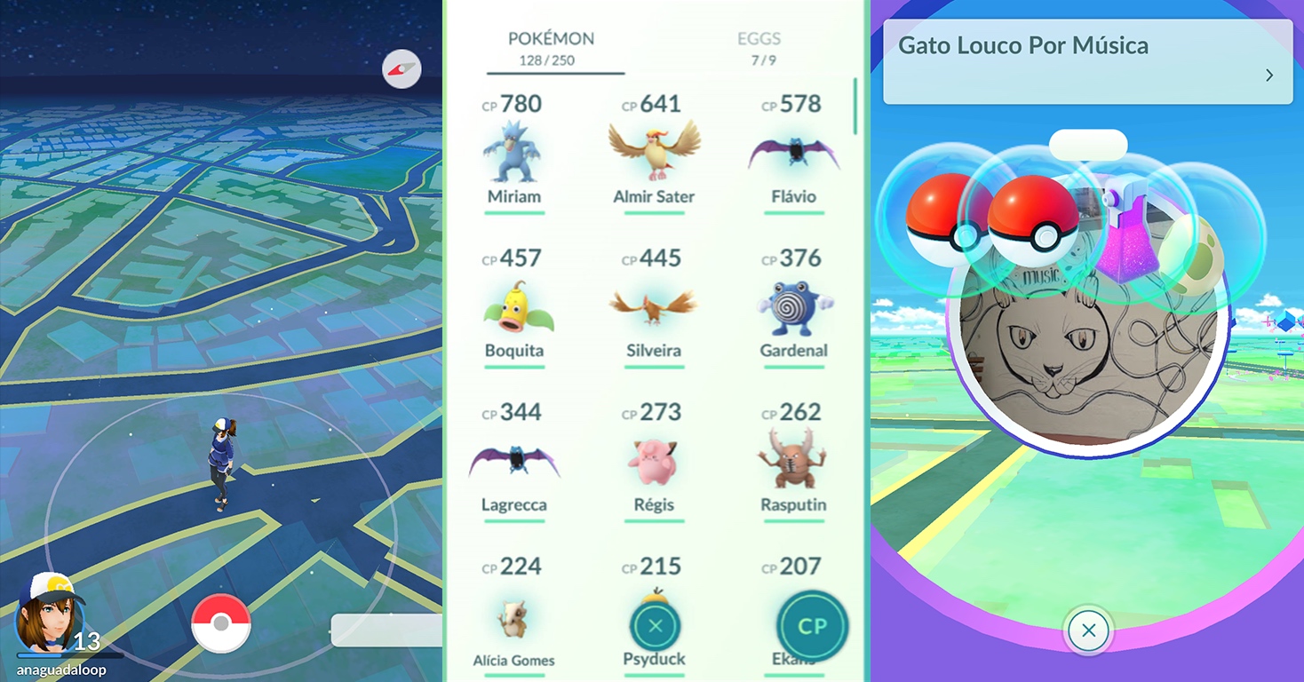 Pokémon GO São Luís